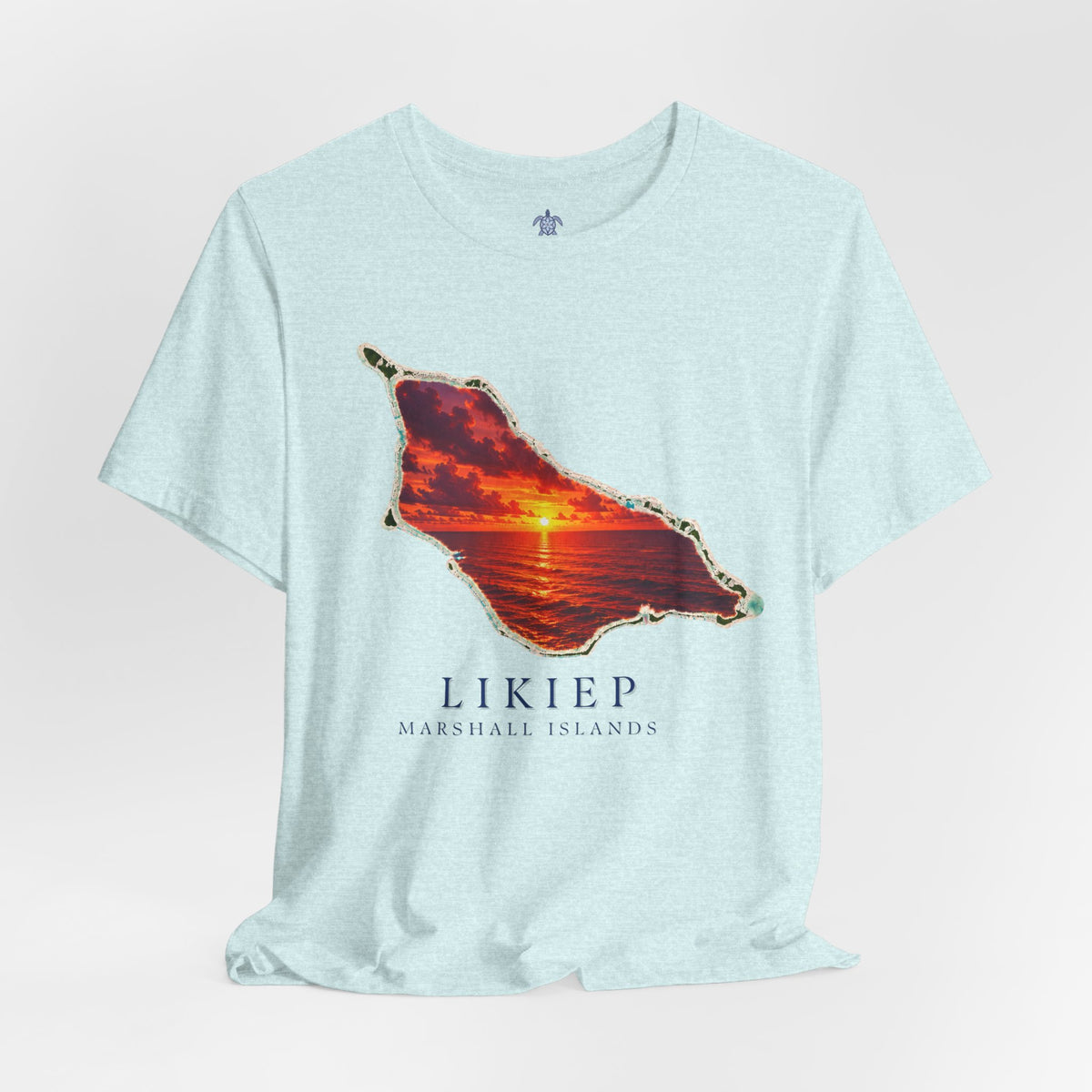 LIKIEP Orange Sunset Unisex T-Shirt