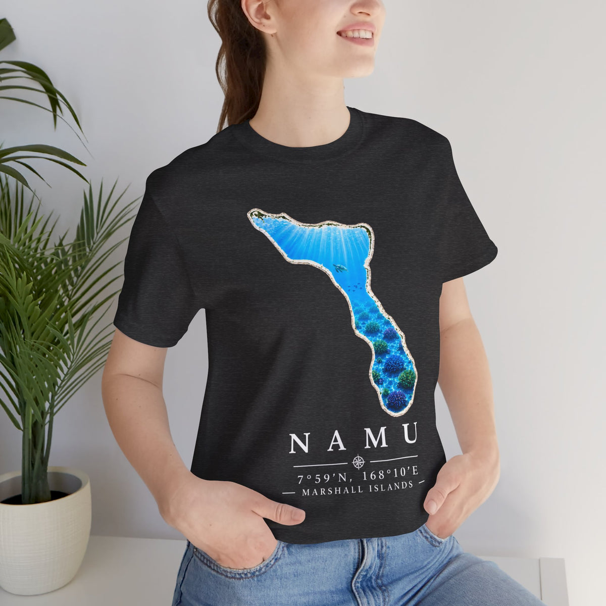 NAMU Ocean Floor Unisex T-Shirt