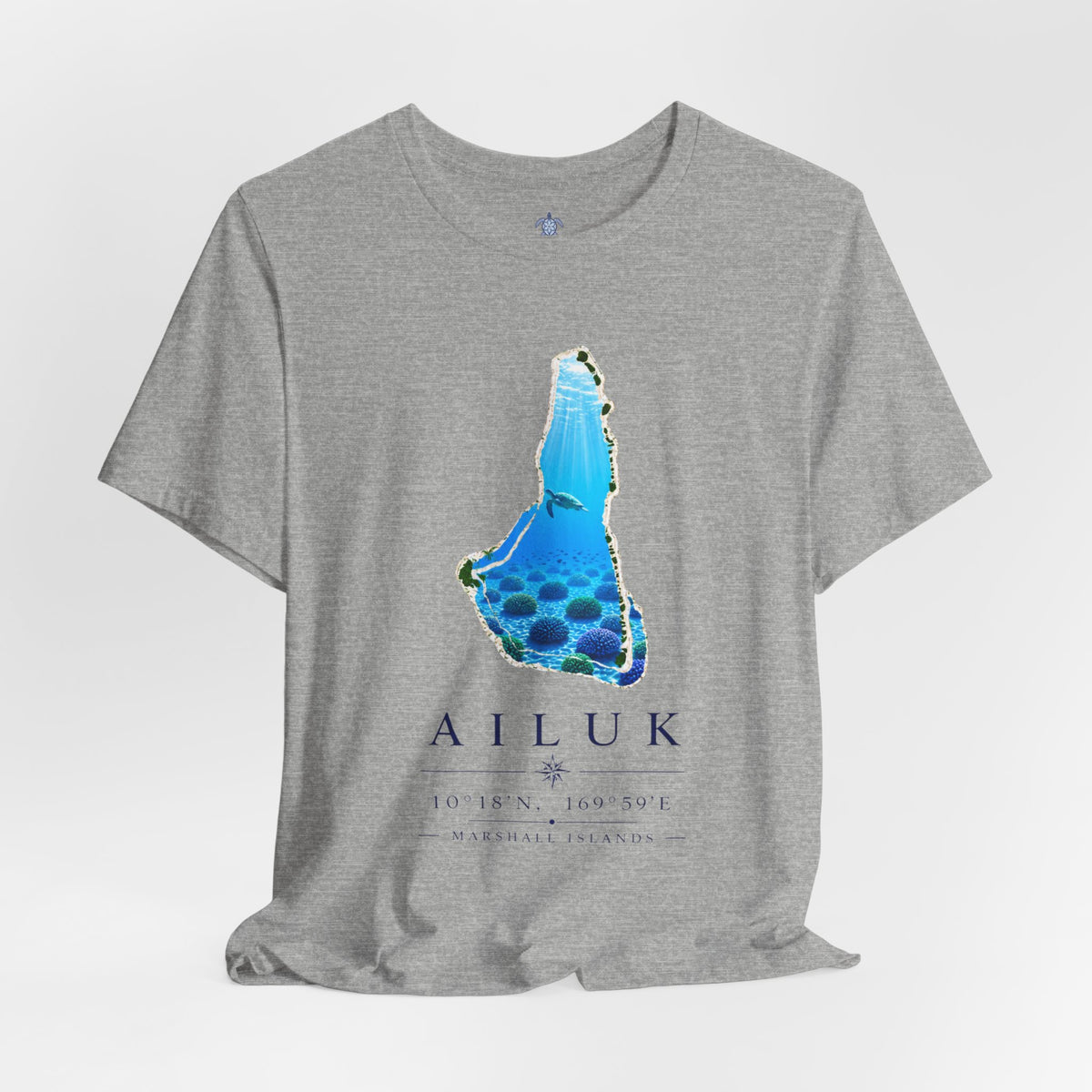 AILUK Ocean Floor Unisex T-Shirt