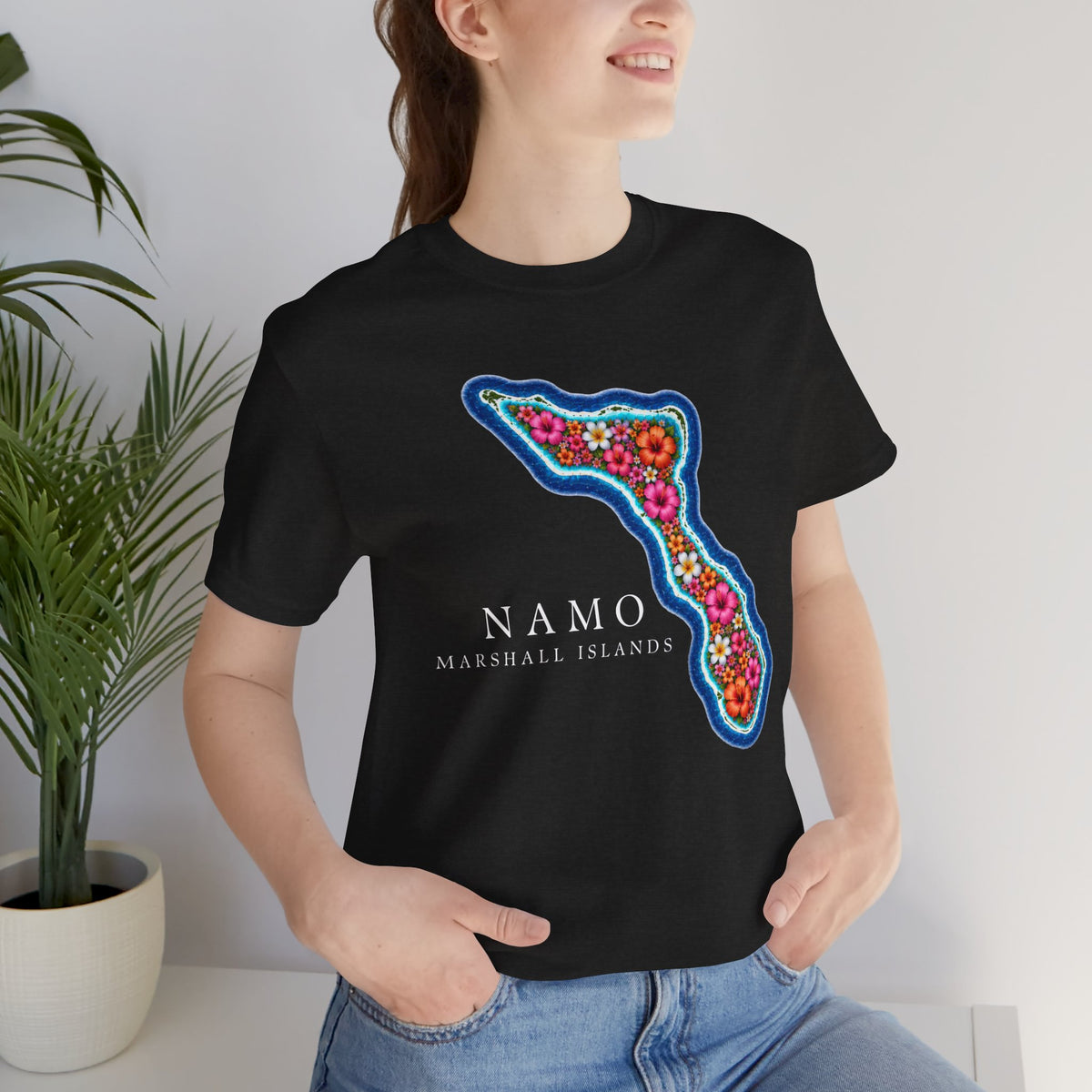 NAMO FLOWER Unisex T-Shirt