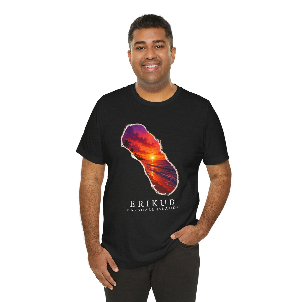 ERIKUB Orange Sunset Unisex T-Shirt