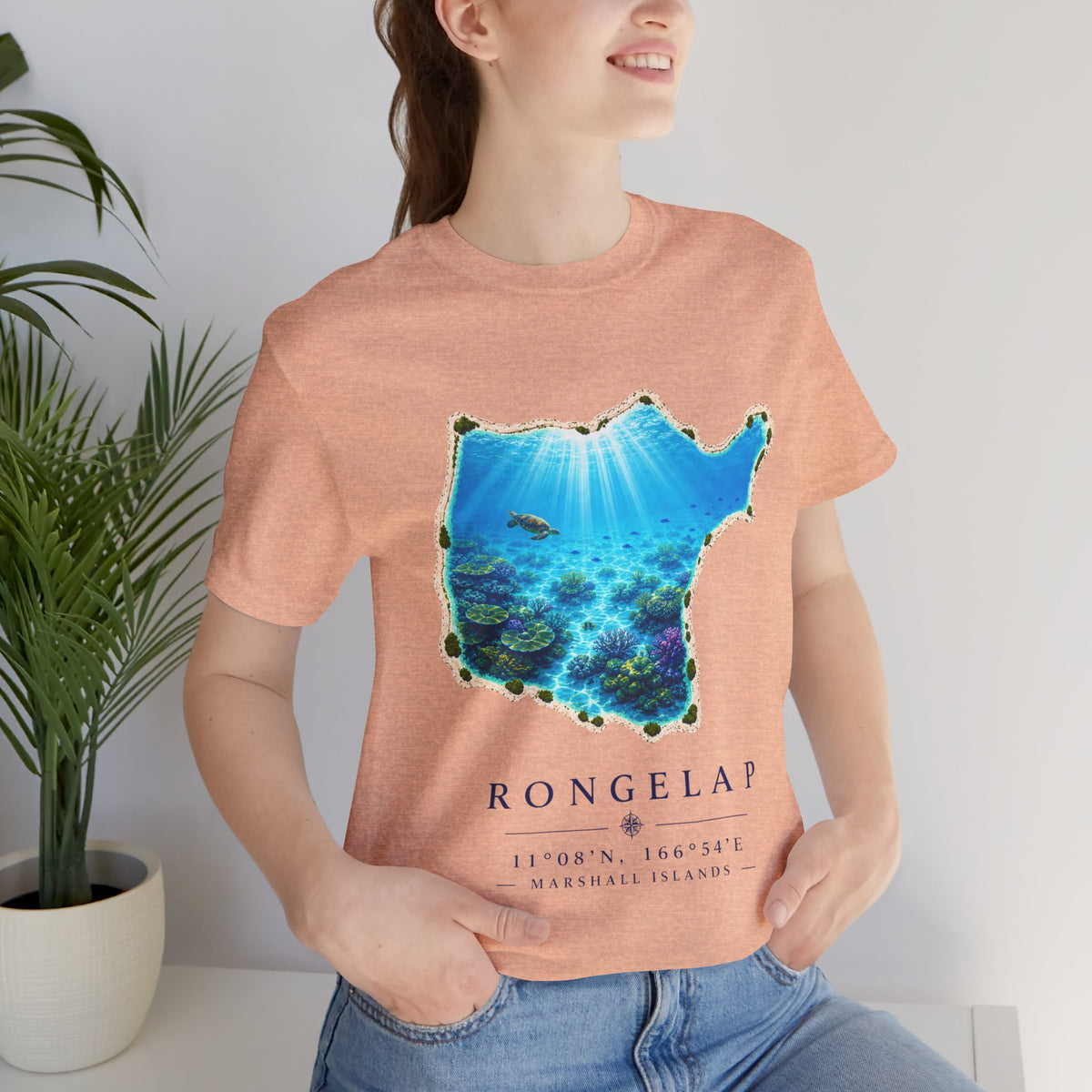 RONGELAP Ocean Floor Unisex T-Shirt