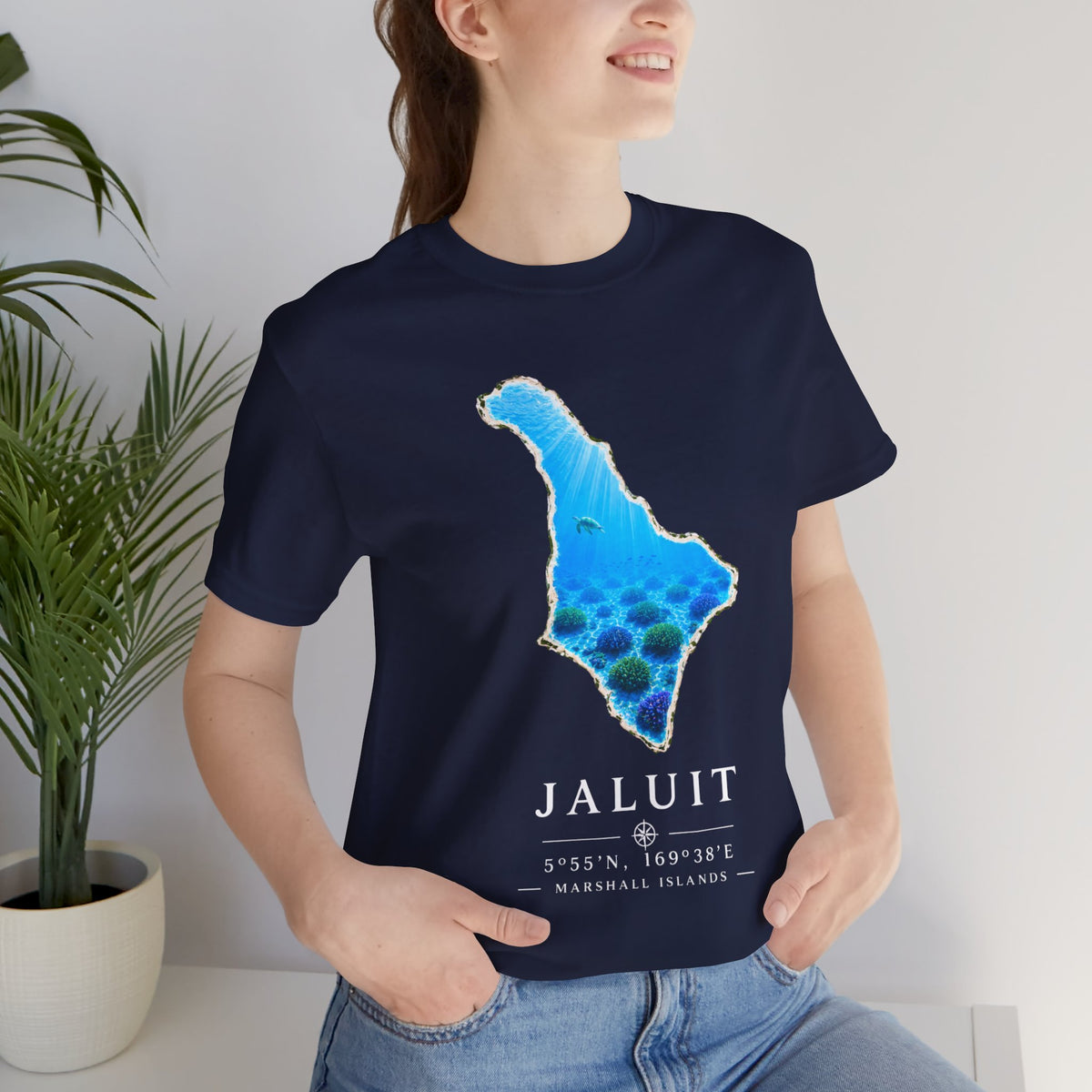 JALUIT Ocean Floor Unisex T-Shirt