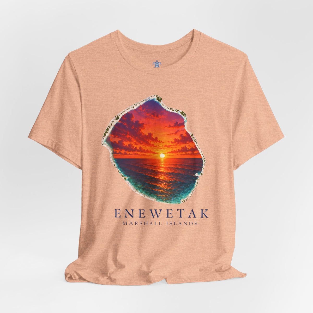 ENEWETAK Orange Sunset Unisex T-Shirt