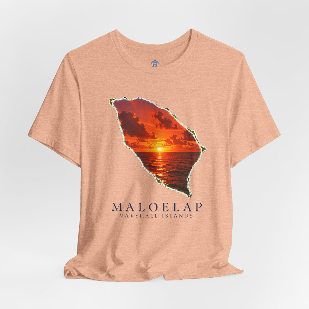 MALOELAP Orange Sunset Unisex T-Shirt