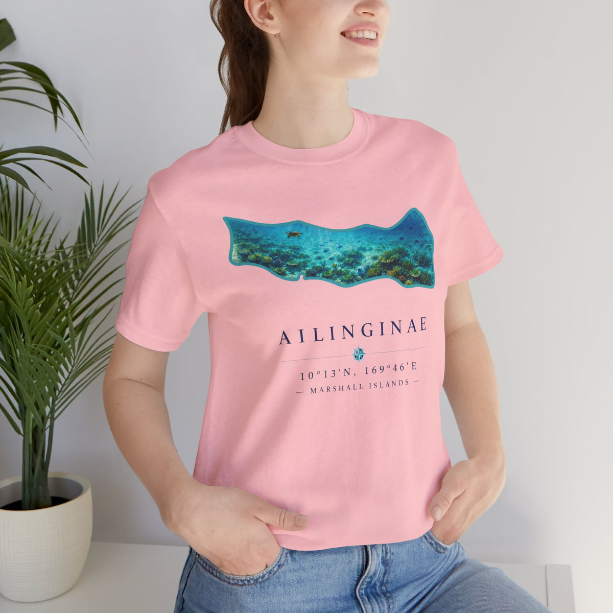 AILINGINAE Ocean Floor Unisex T-Shirt
