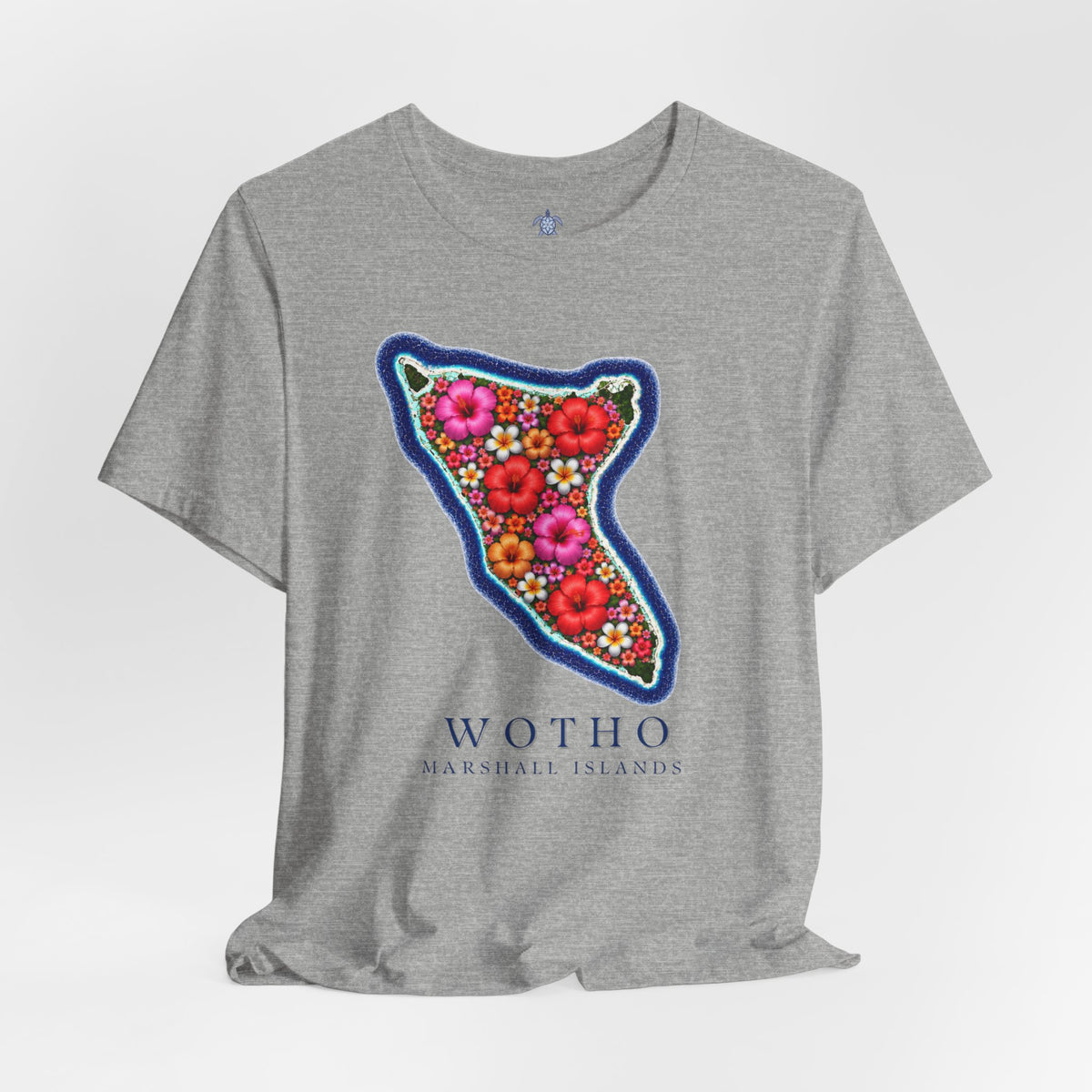WOTHO FLOWER Unisex T-Shirt