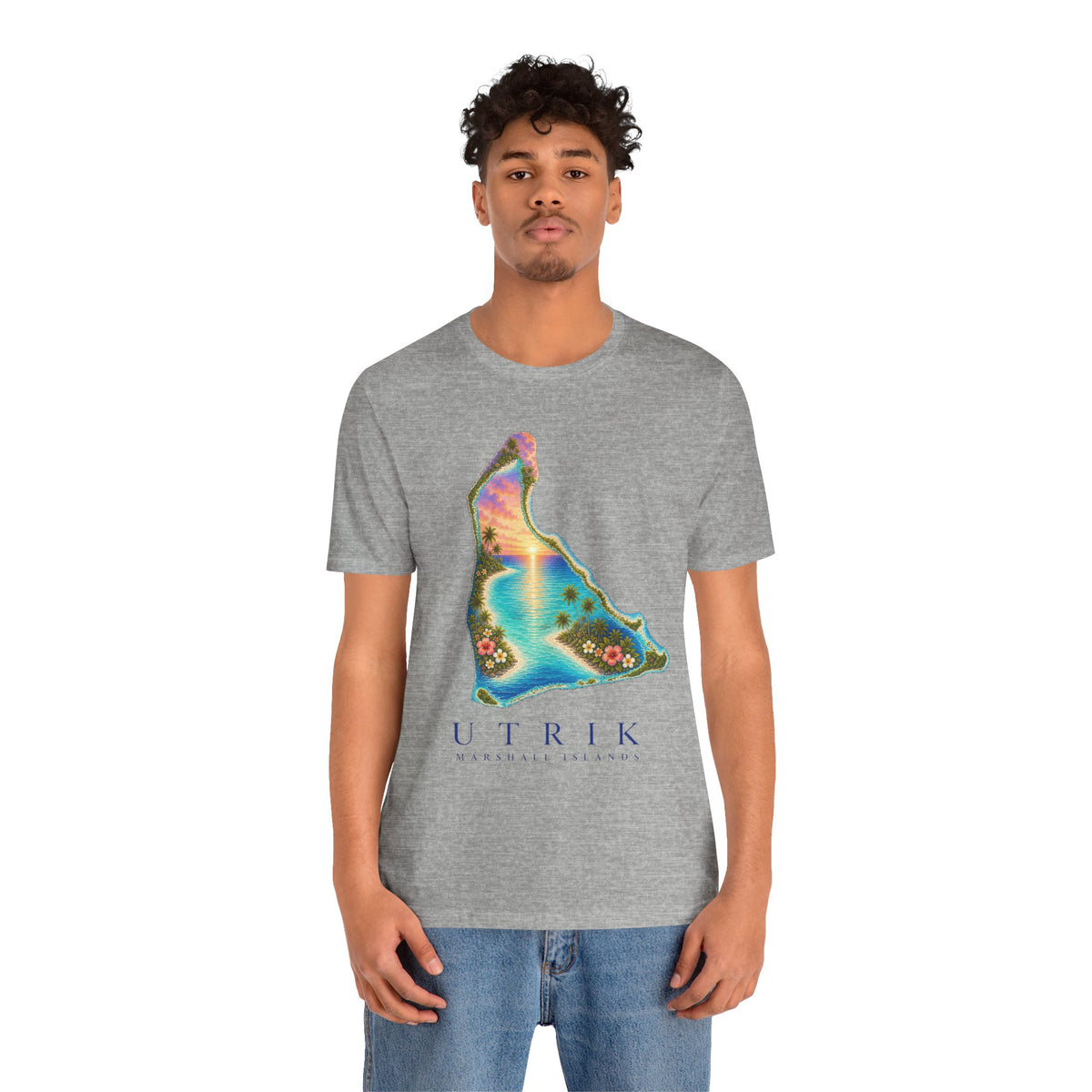 UTRIK Sunset Unisex T-Shirt