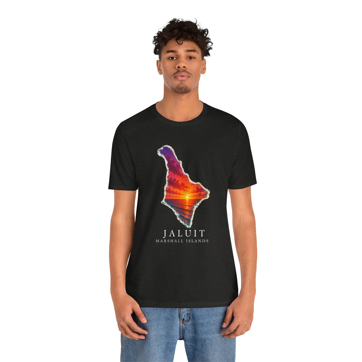 JALUIT Orange Sunset Unisex T-Shirt