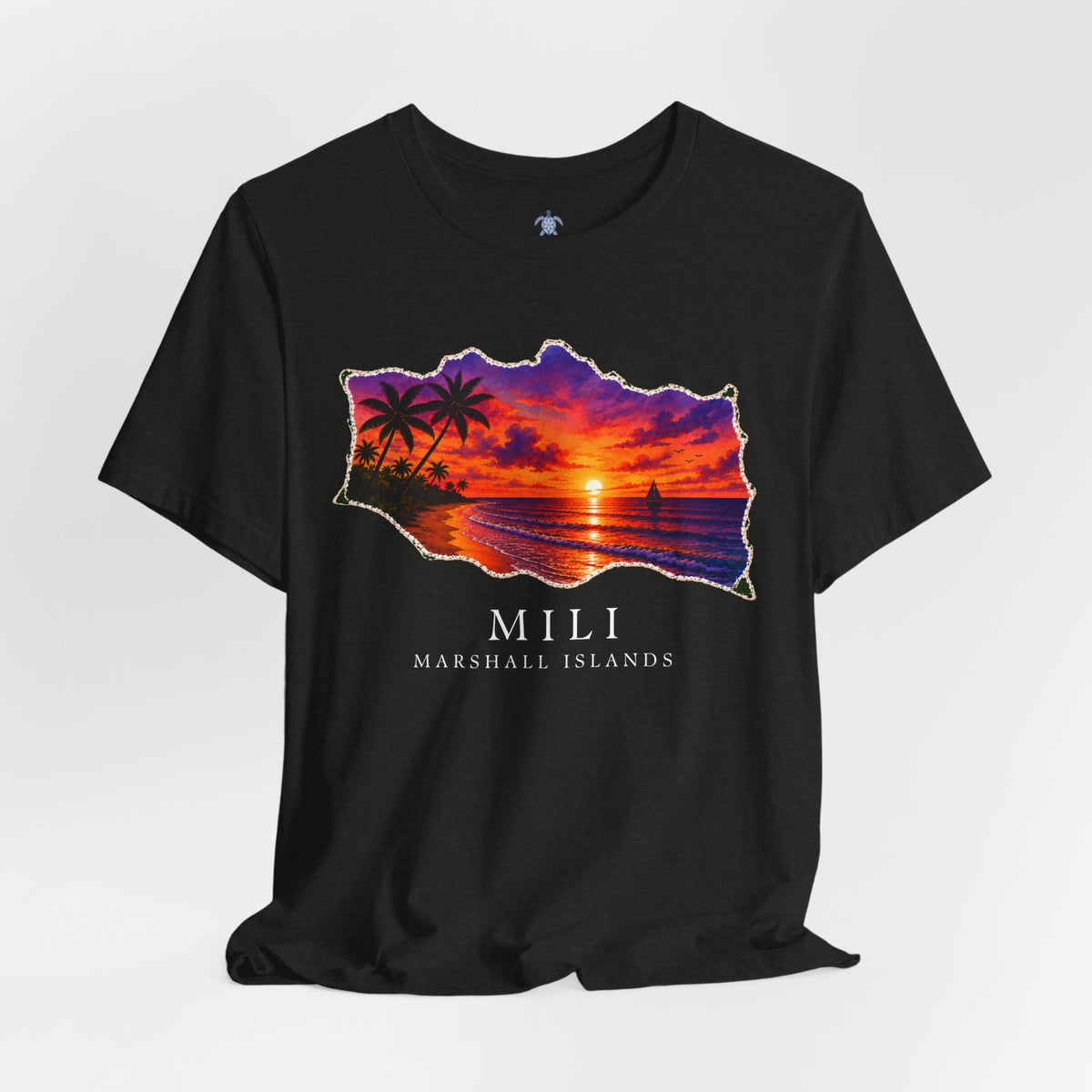 MILI Orange Sunset Unisex T-Shirt