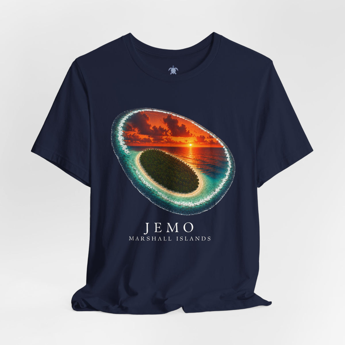 JEMO Orange Sunset Unisex T-Shirt