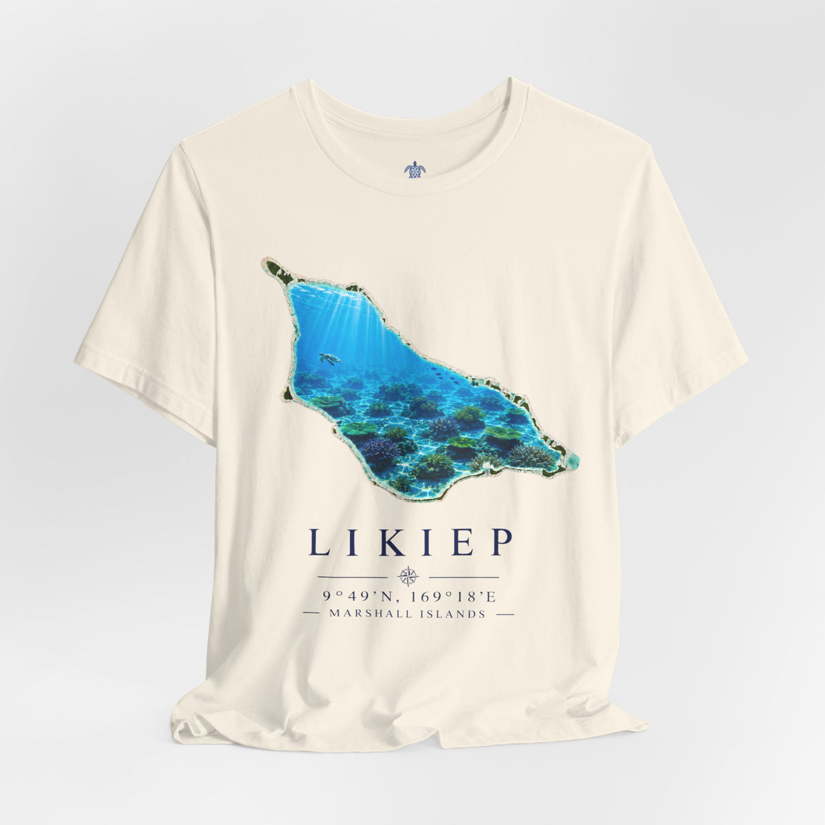 LIKIEP Ocean Floor Unisex T-Shirt