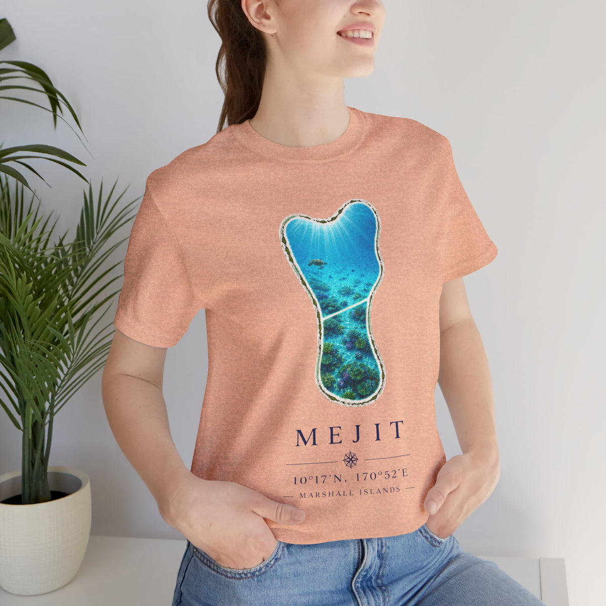 MEJIT Ocean Floor Unisex T-Shirt