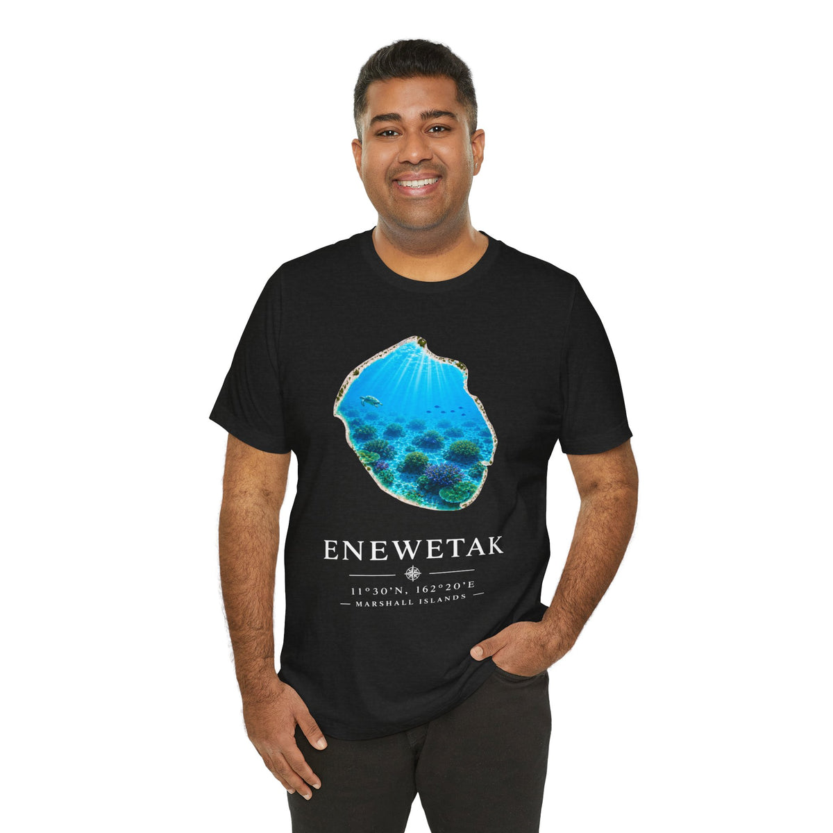 ENEWETAK Ocean Floor Unisex T-Shirt