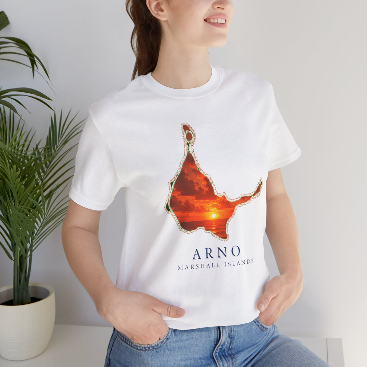 ARNO Orange Sunset Unisex T-Shirt