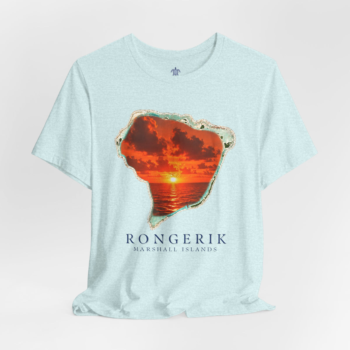 RONGERIK Orange Sunset Unisex T-Shirt