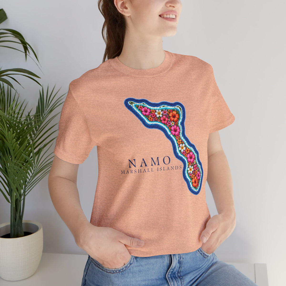 NAMO FLOWER Unisex T-Shirt