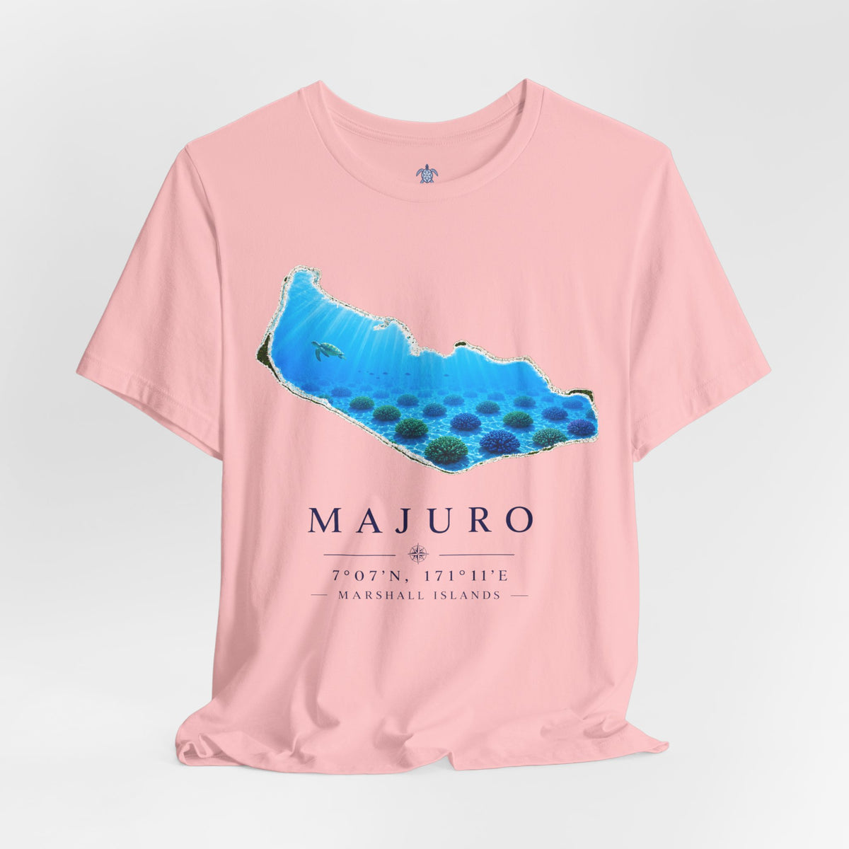 MAJURO Ocean Floor Unisex T-Shirt