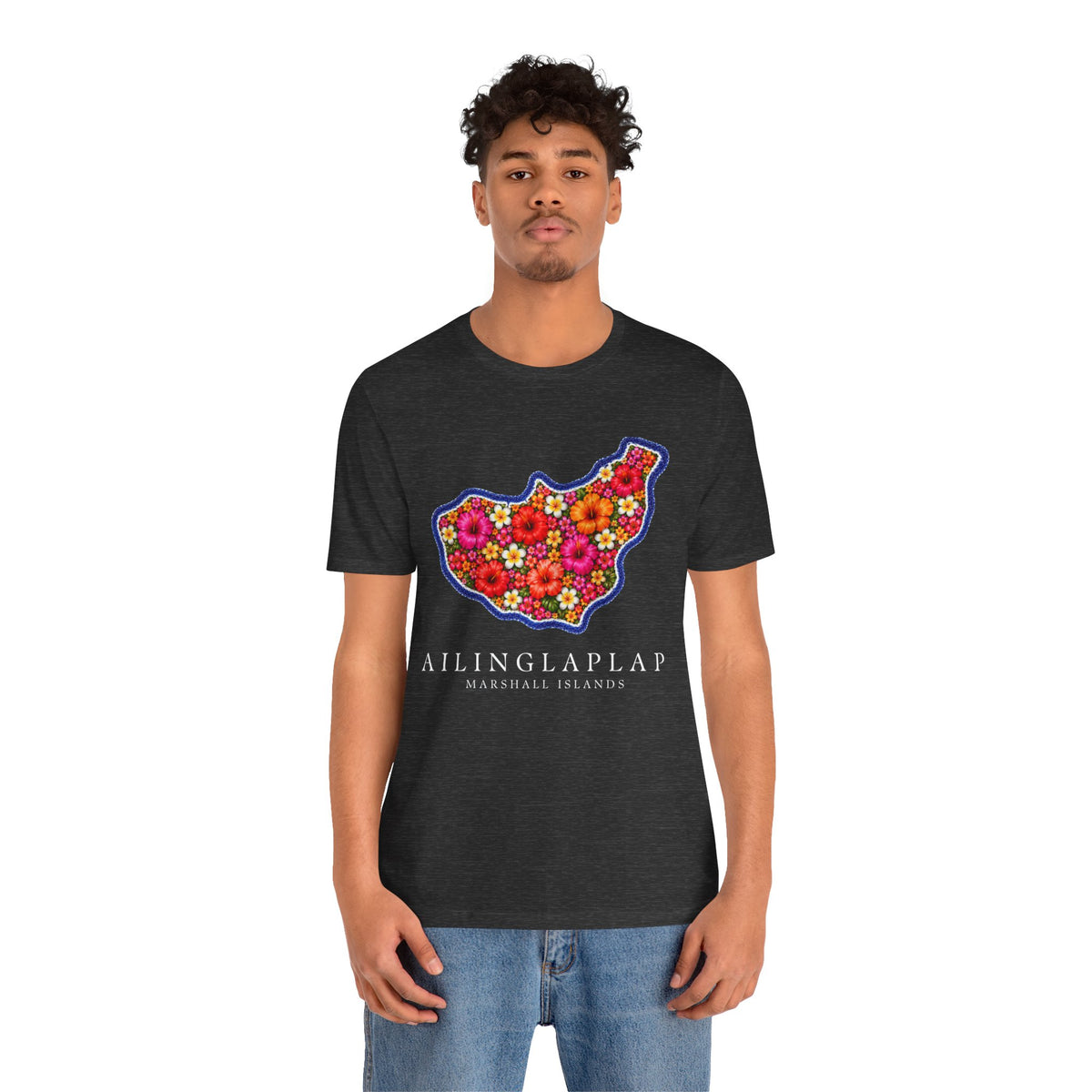 AILINGLAPLAP FLOWER Unisex T-Shirt