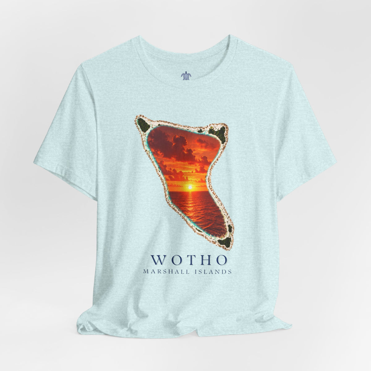 WOTHO Orange Sunset Unisex T-Shirt