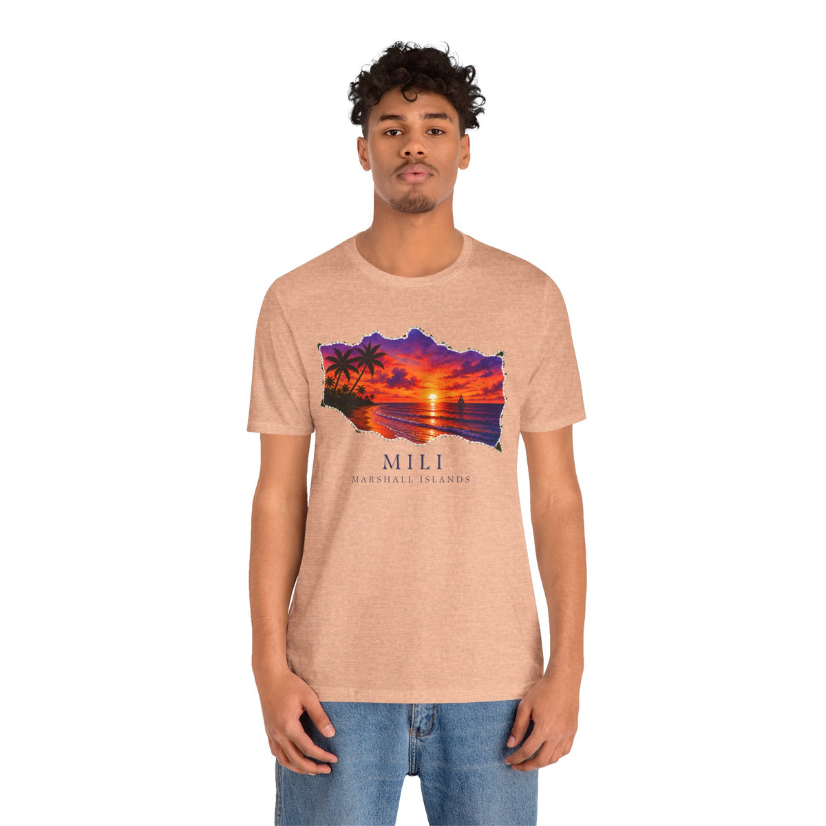 MILI Orange Sunset Unisex T-Shirt