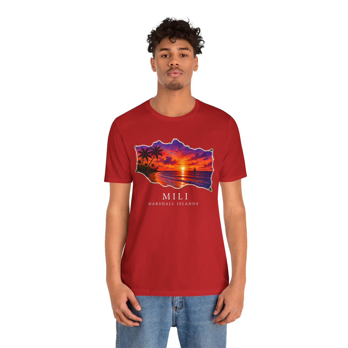 MILI Orange Sunset Unisex T-Shirt