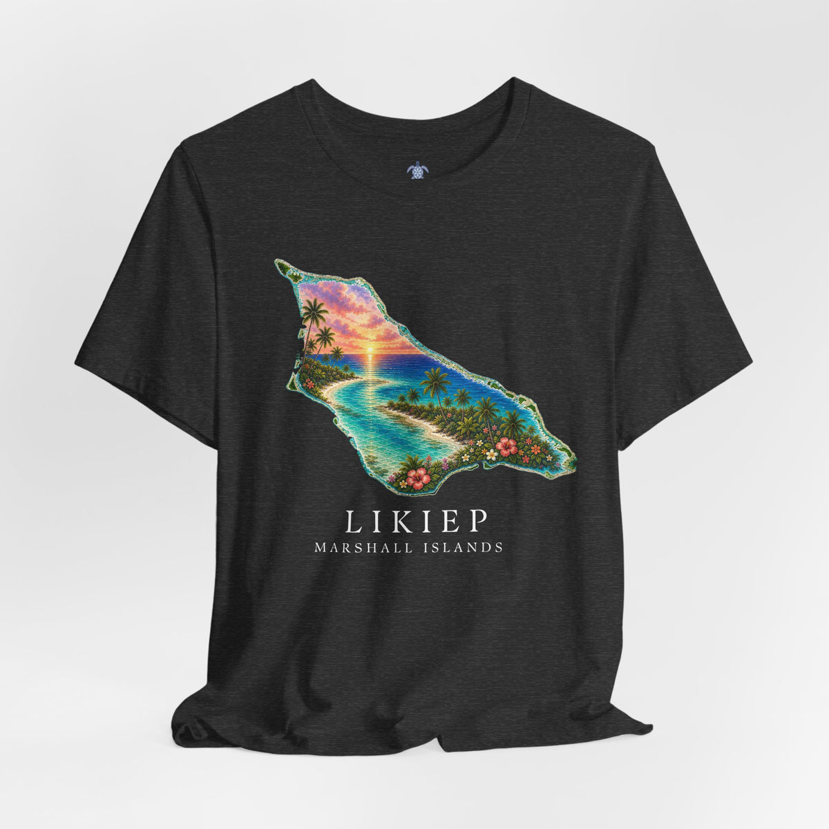 LIKIEP Sunset Unisex T-Shirt