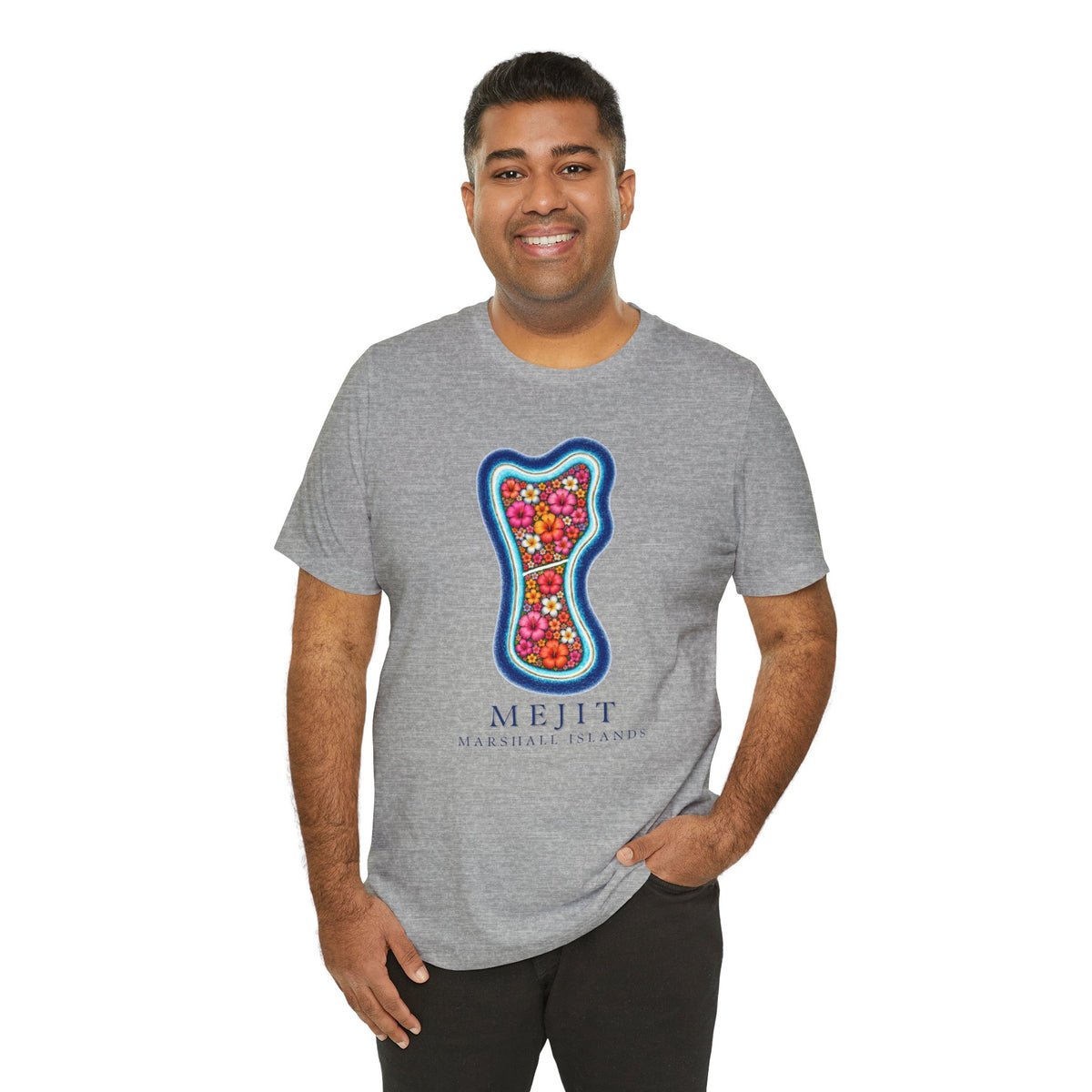 MEJIT FLOWER Unisex T-Shirt