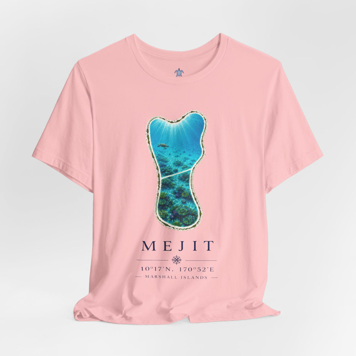 MEJIT Ocean Floor Unisex T-Shirt