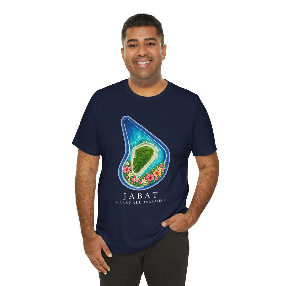 JABAT FLOWER Unisex T-Shirt