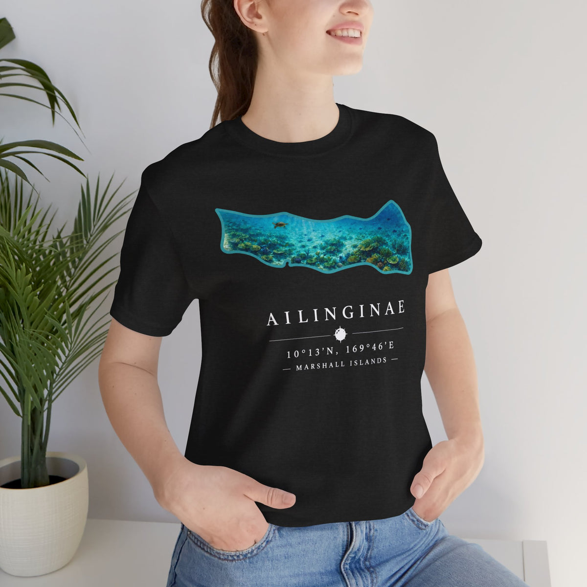 AILINGINAE Ocean Floor Unisex T-Shirt