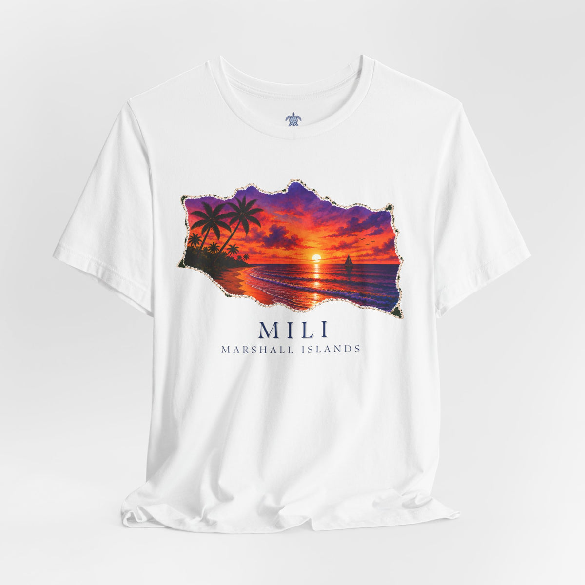 MILI Orange Sunset Unisex T-Shirt