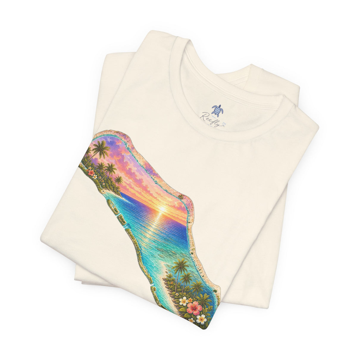 UJELANG Sunset Unisex T-Shirt
