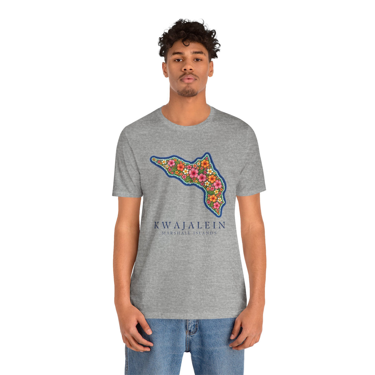 KWAJALEIN FLOWER Unisex T-Shirt