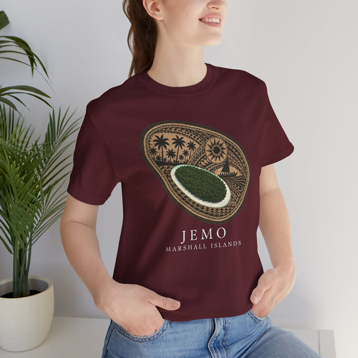 JEMO Tribal Sun Unisex T-Shirt