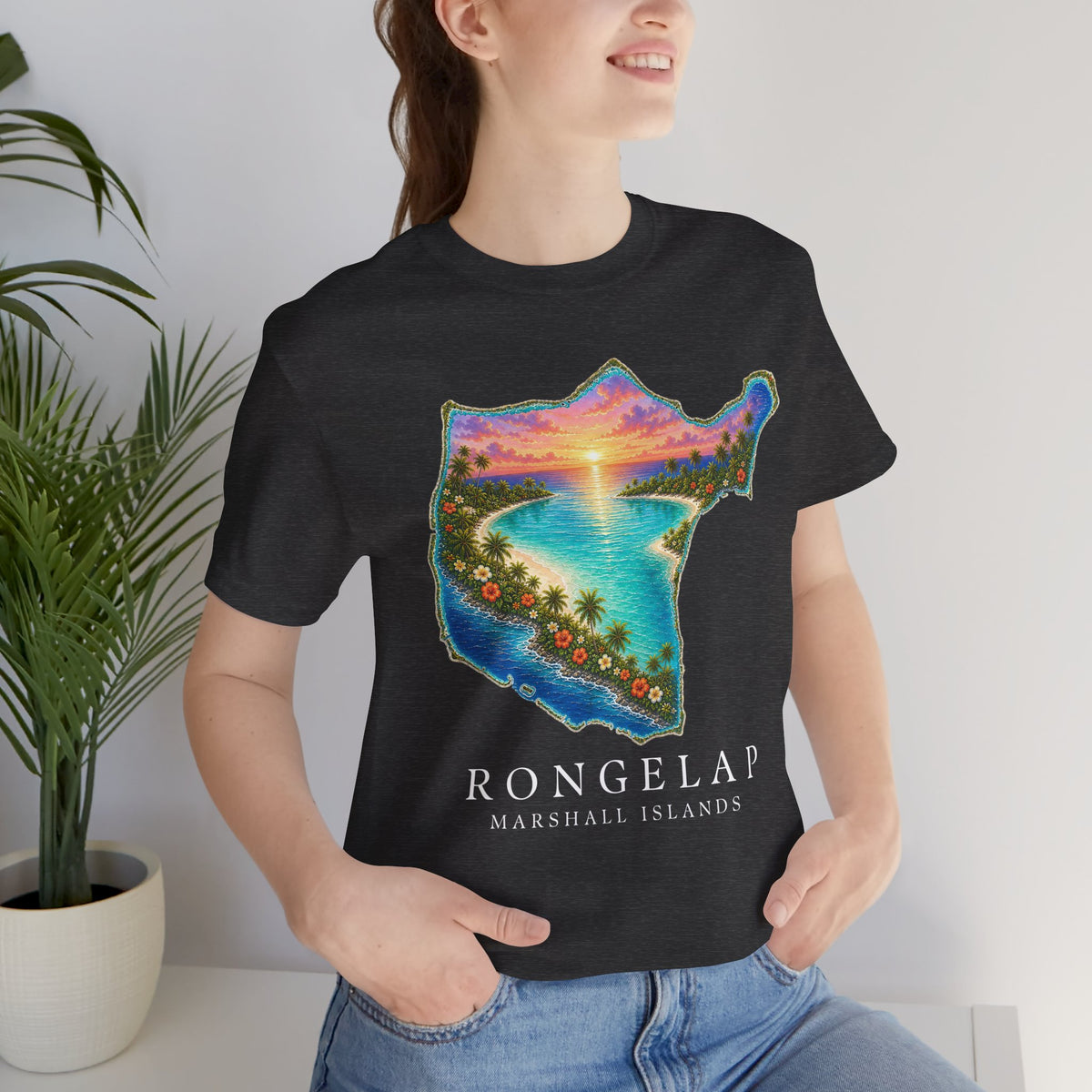 RONGELAP Sunset Unisex T-Shirt