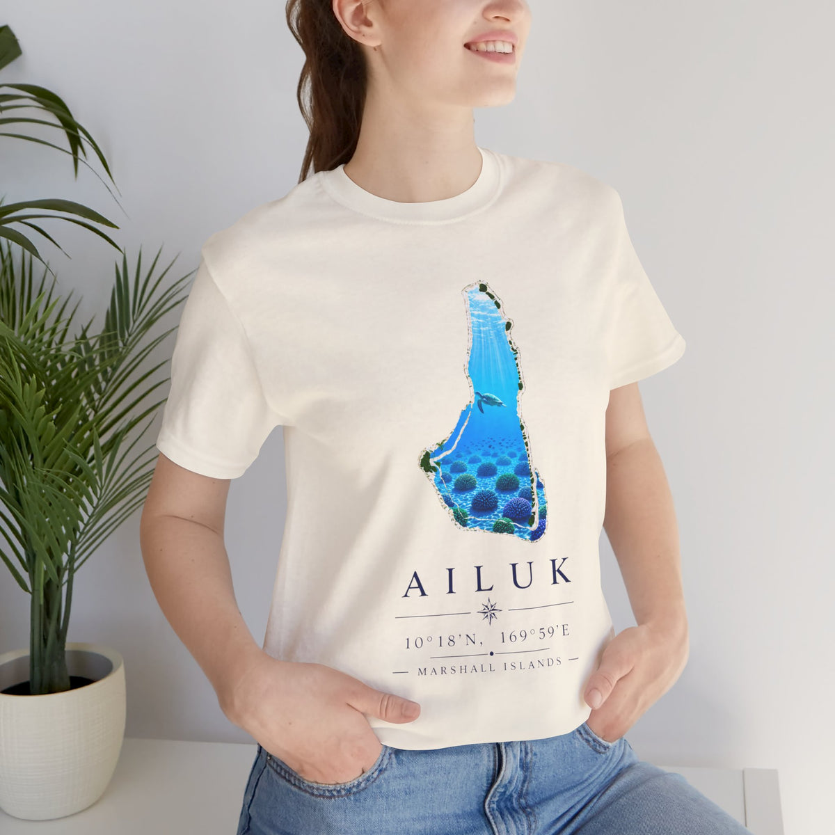 AILUK Ocean Floor Unisex T-Shirt