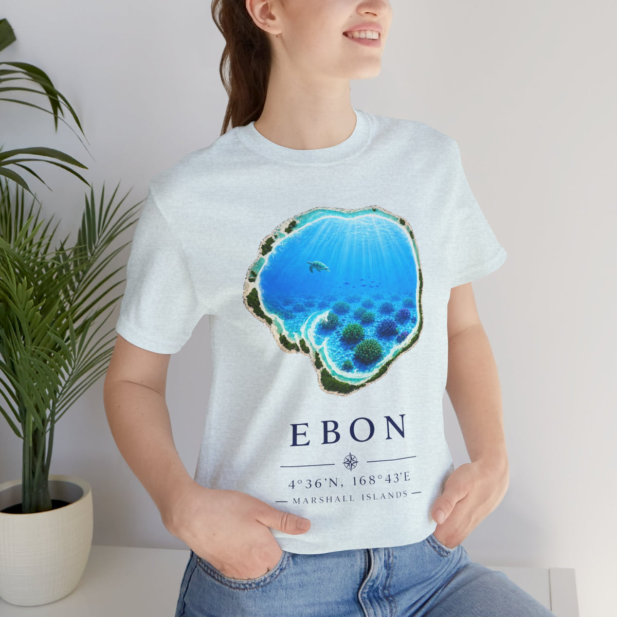 EBON Ocean Floor Unisex T-Shirt
