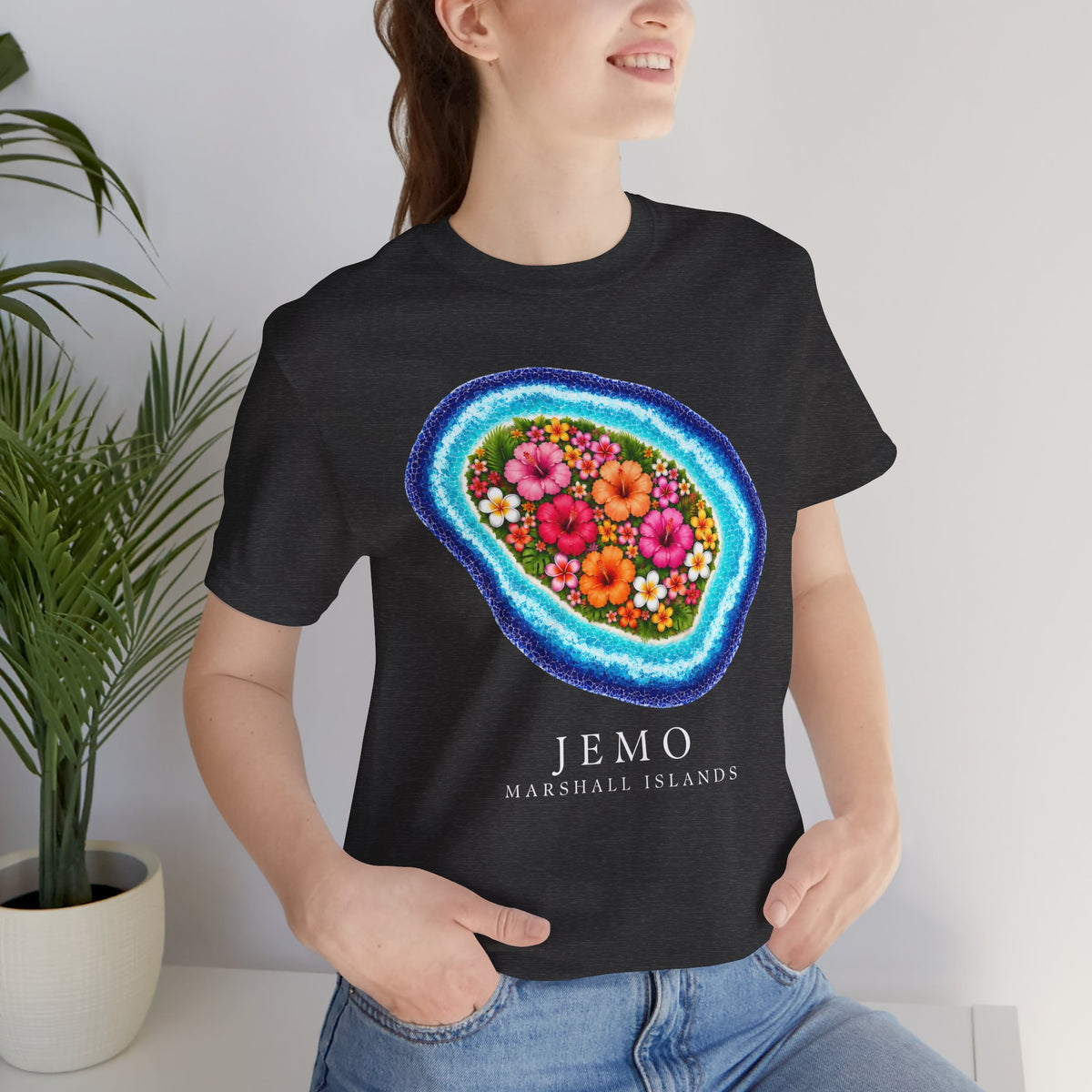 JEMO FLOWER Unisex T-Shirt