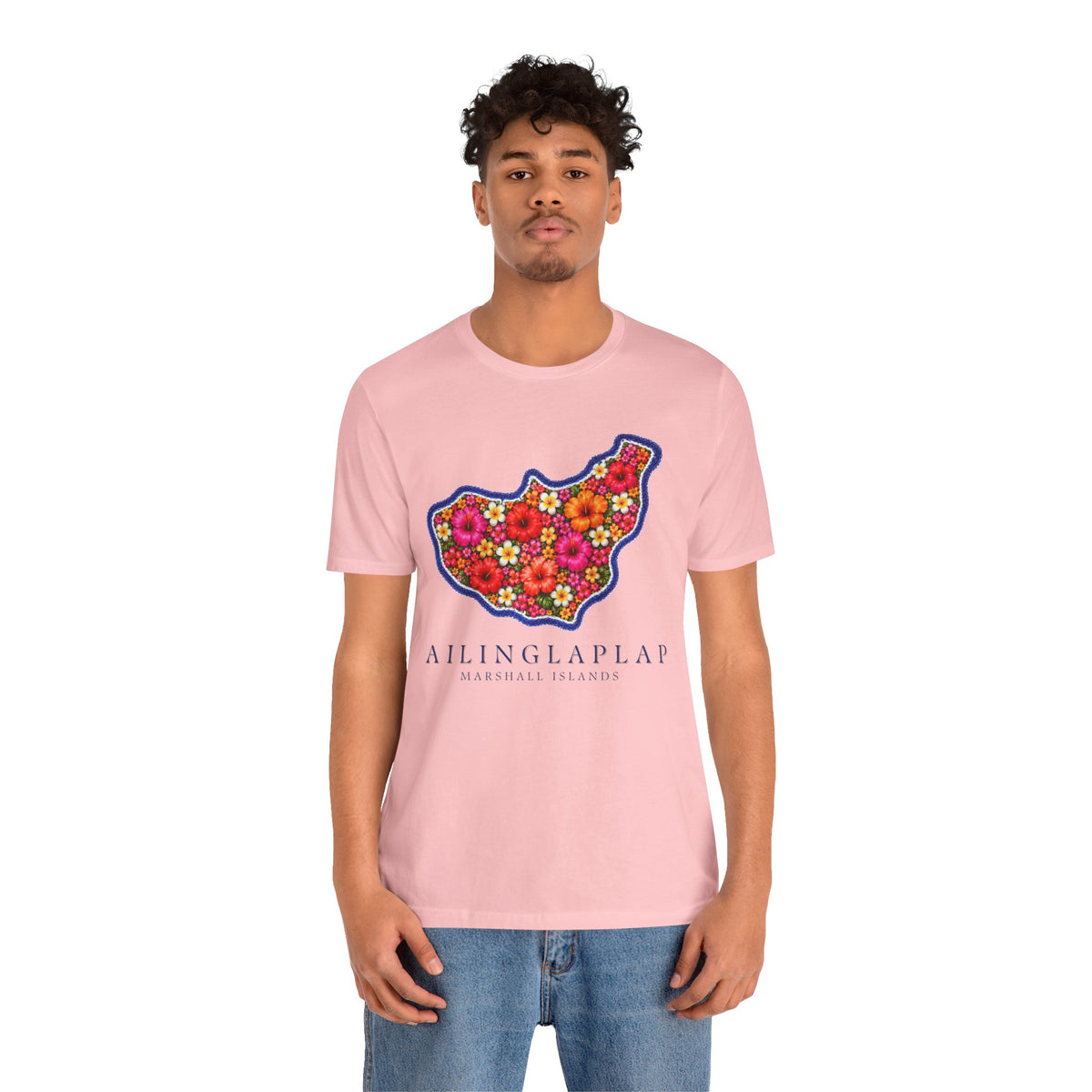 AILINGLAPLAP FLOWER Unisex T-Shirt