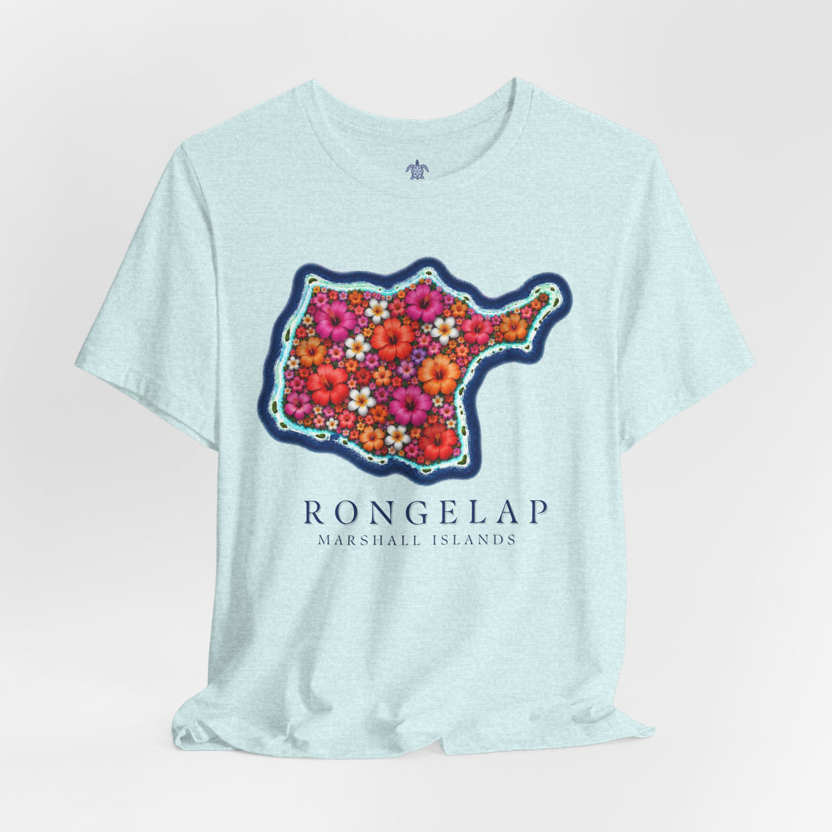 RONGELAP FLOWER Unisex T-Shirt