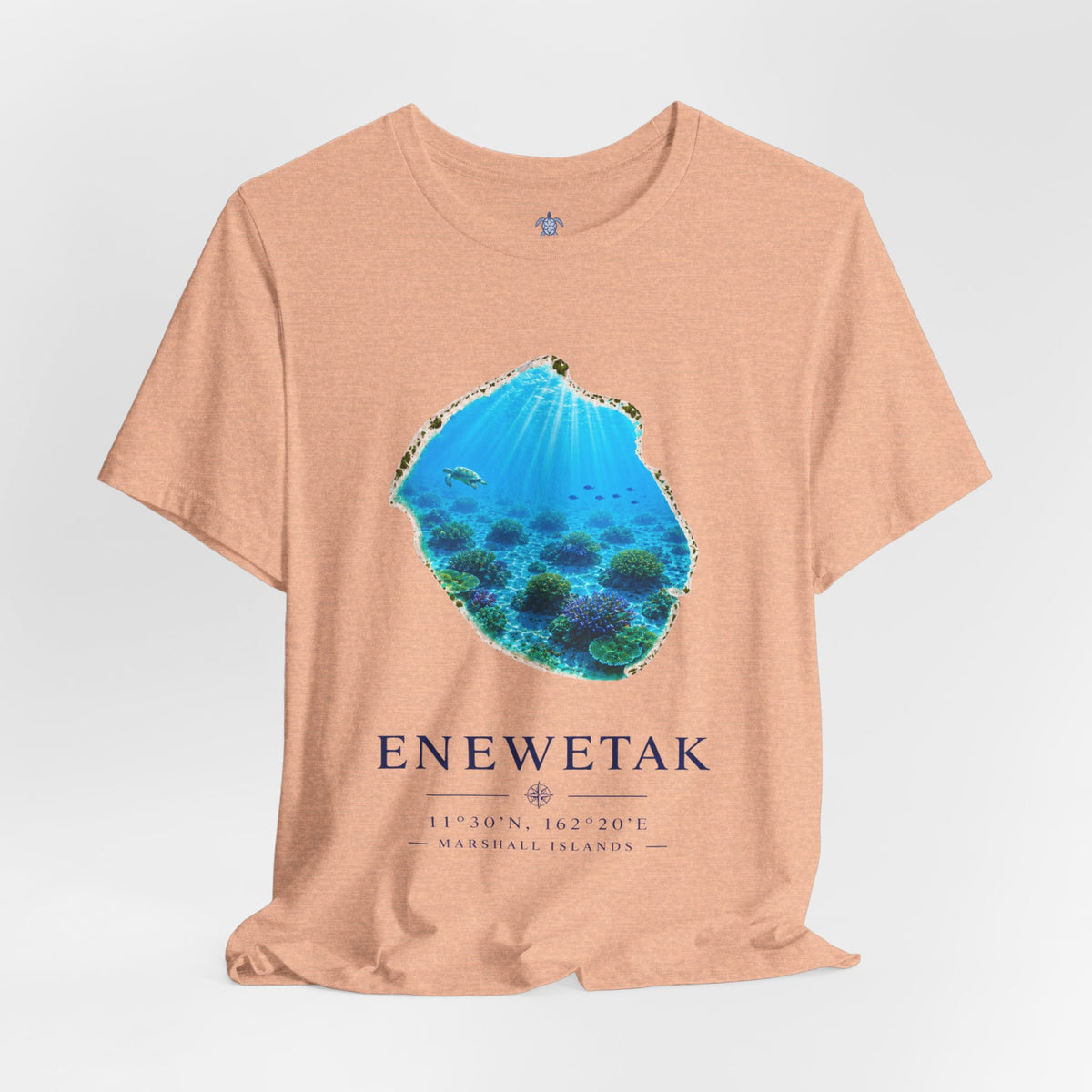 ENEWETAK Ocean Floor Unisex T-Shirt
