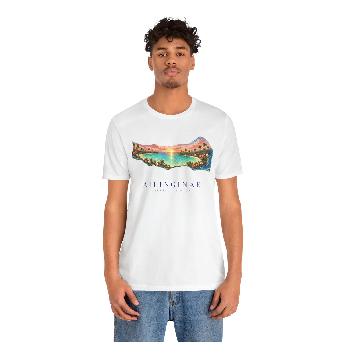 AILINGINAE Sunset Unisex T-Shirt