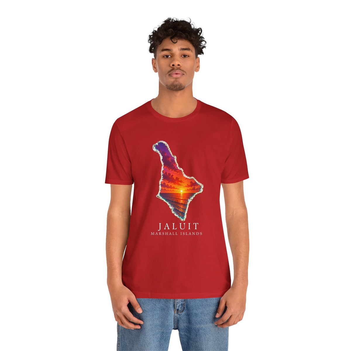 JALUIT Orange Sunset Unisex T-Shirt
