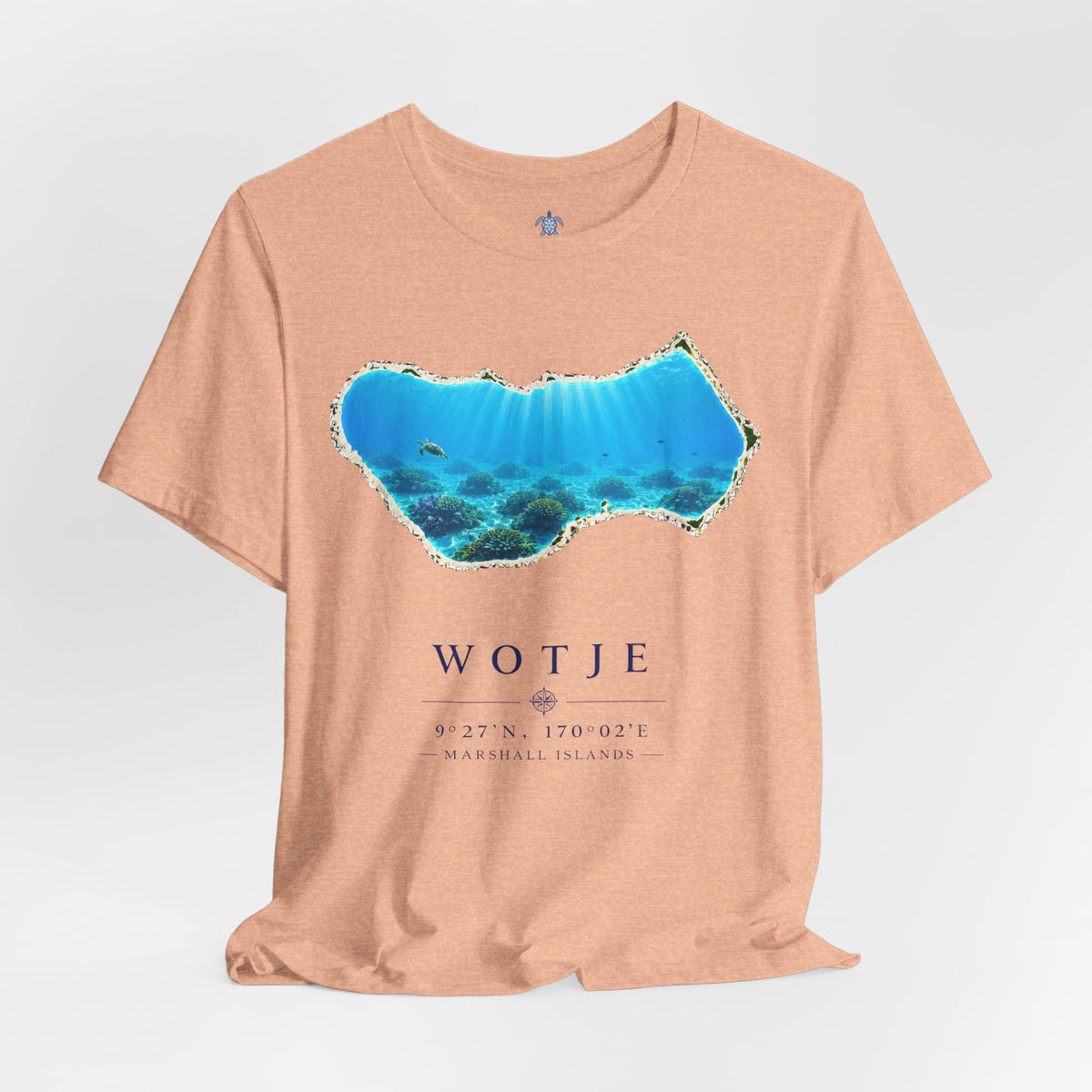 WOTJE Ocean Floor Unisex T-Shirt