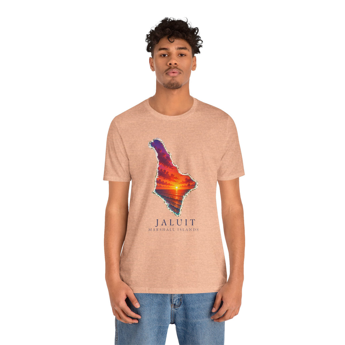 JALUIT Orange Sunset Unisex T-Shirt
