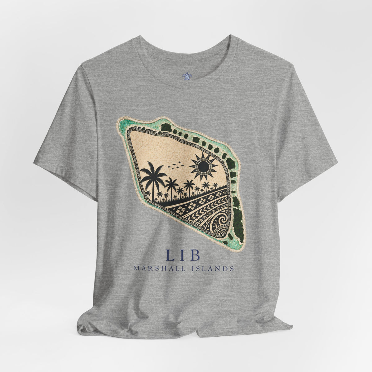 LIB Tribal Sun Unisex T-Shirt