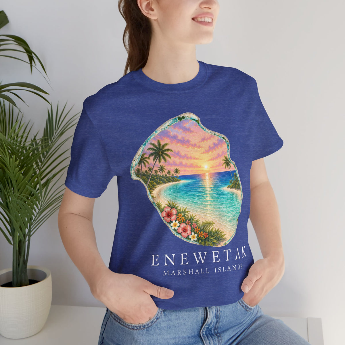 ENEWETAK Sunset Unisex T-Shirt
