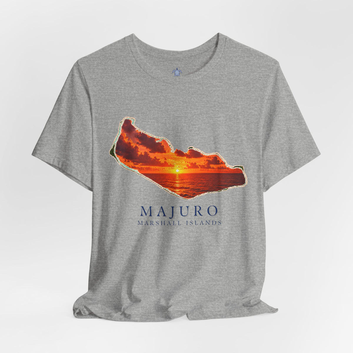 MAJURO Orange Sunset Unisex T-Shirt