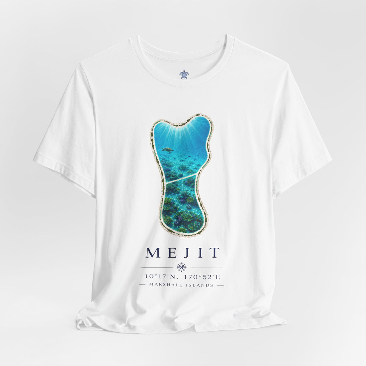 MEJIT Ocean Floor Unisex T-Shirt